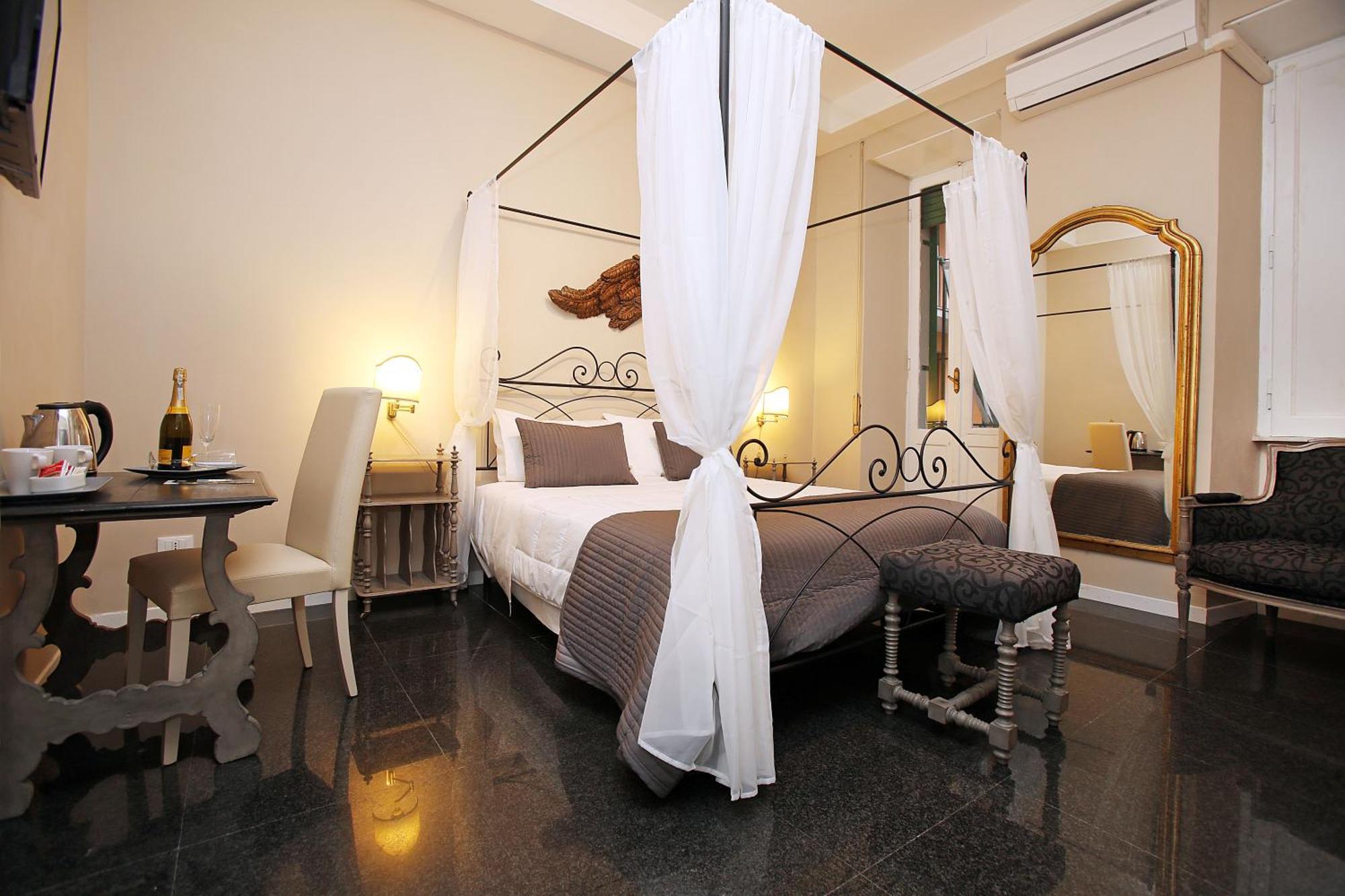 Amica Roma Guest House Bagian luar foto