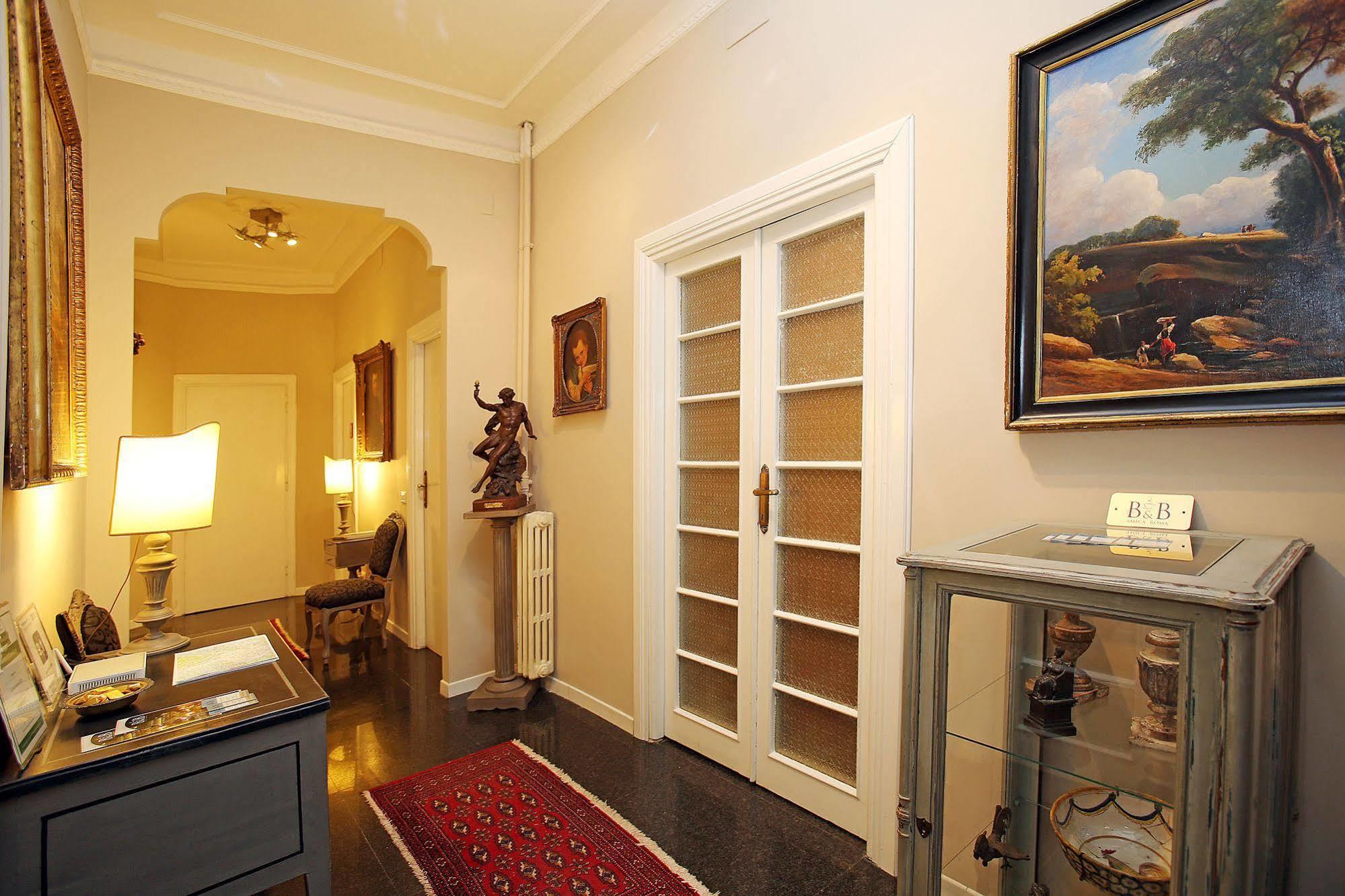 Amica Roma Guest House Bagian luar foto