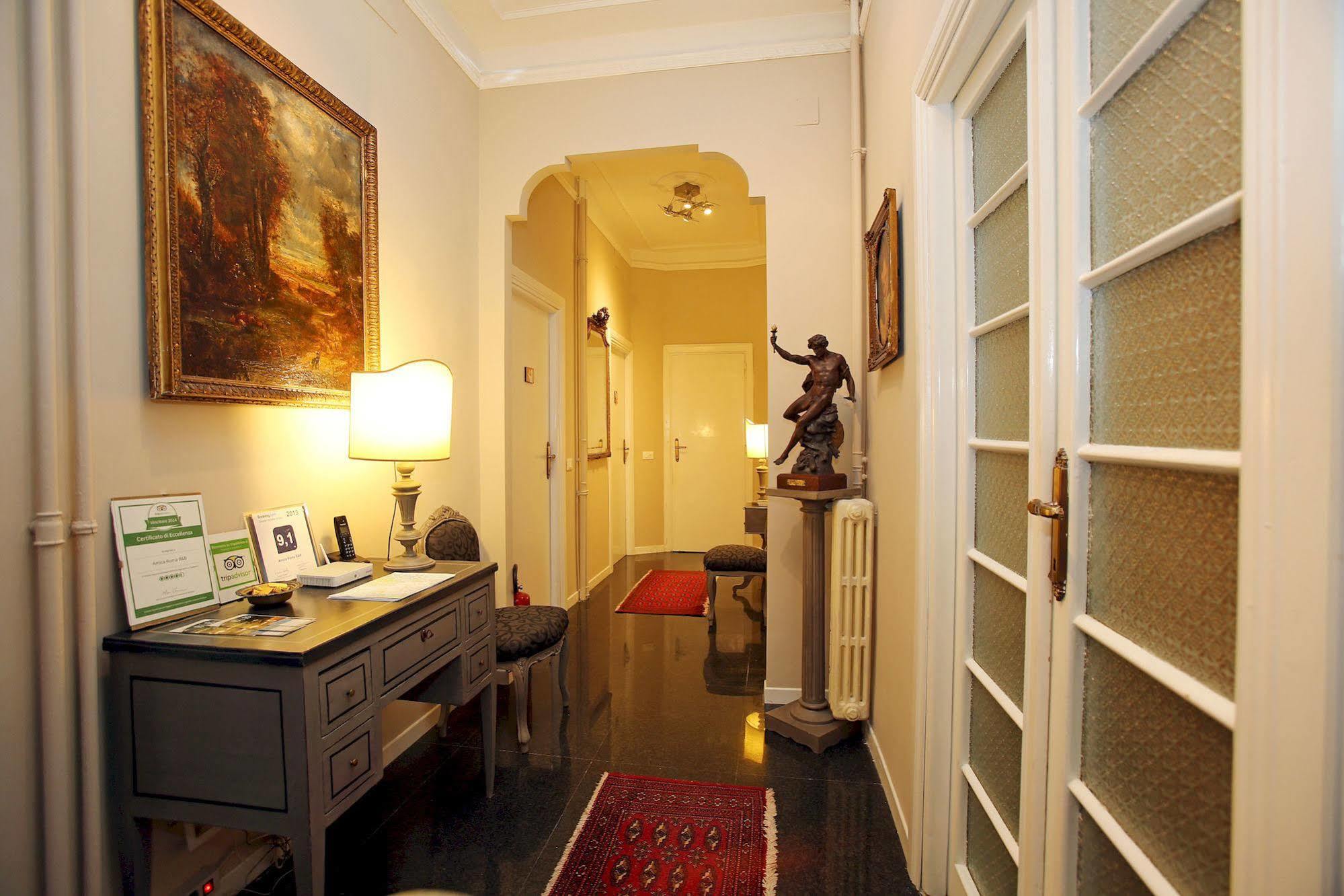 Amica Roma Guest House Bagian luar foto